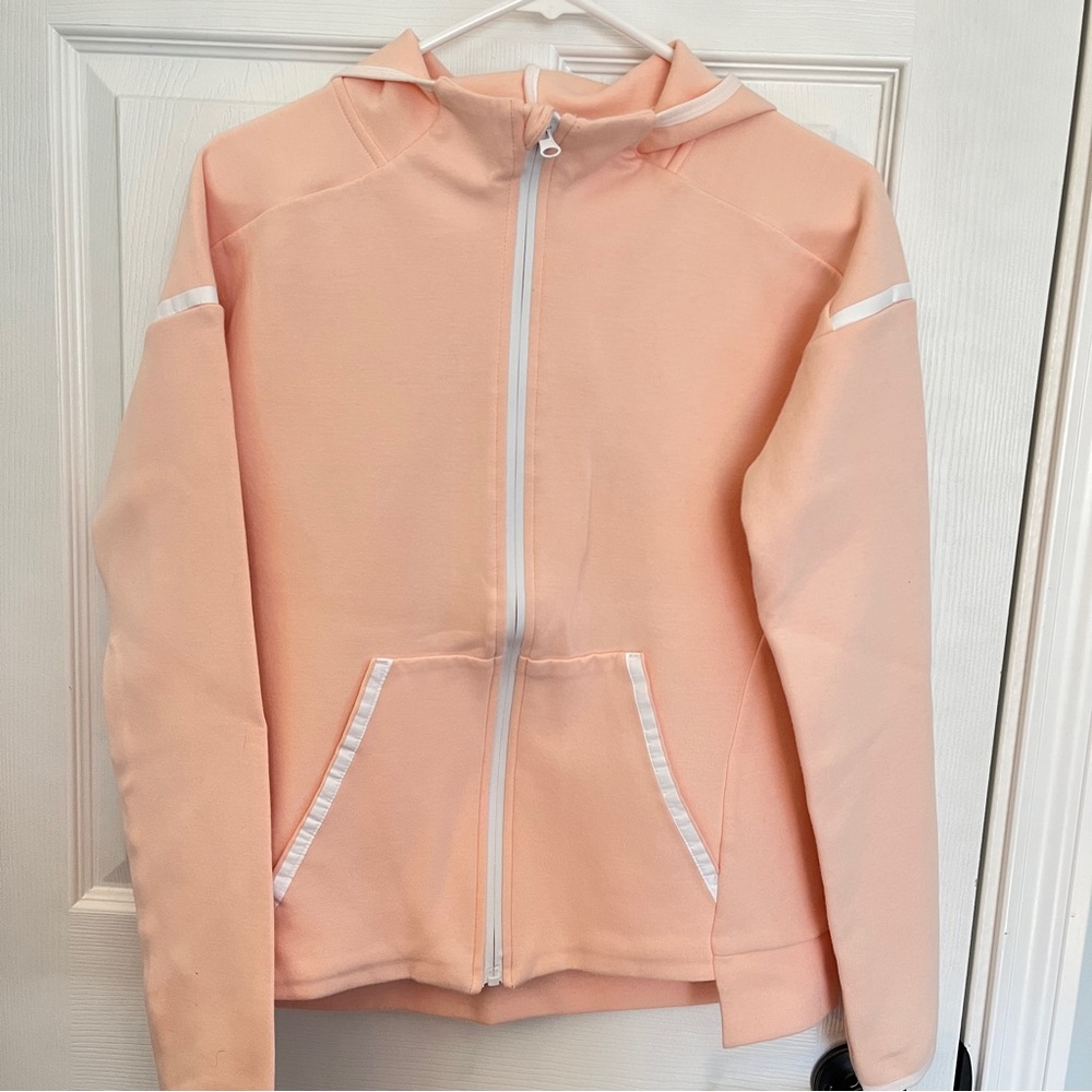 C9 by champion peach zip up hoodie